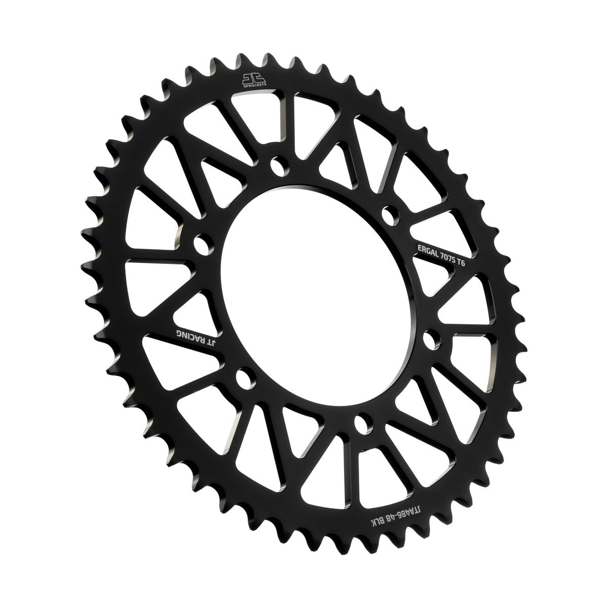 Corona JT SProckets Aluminio JTA486.48BLK