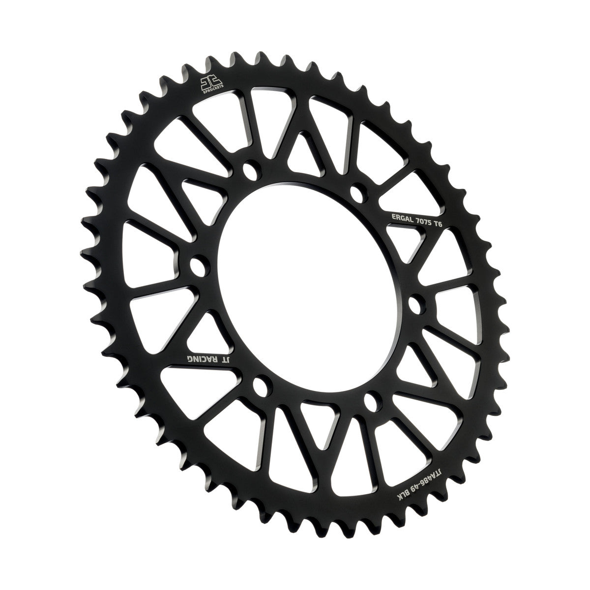 Corona JT SProckets Aluminio JTA486.49BLK
