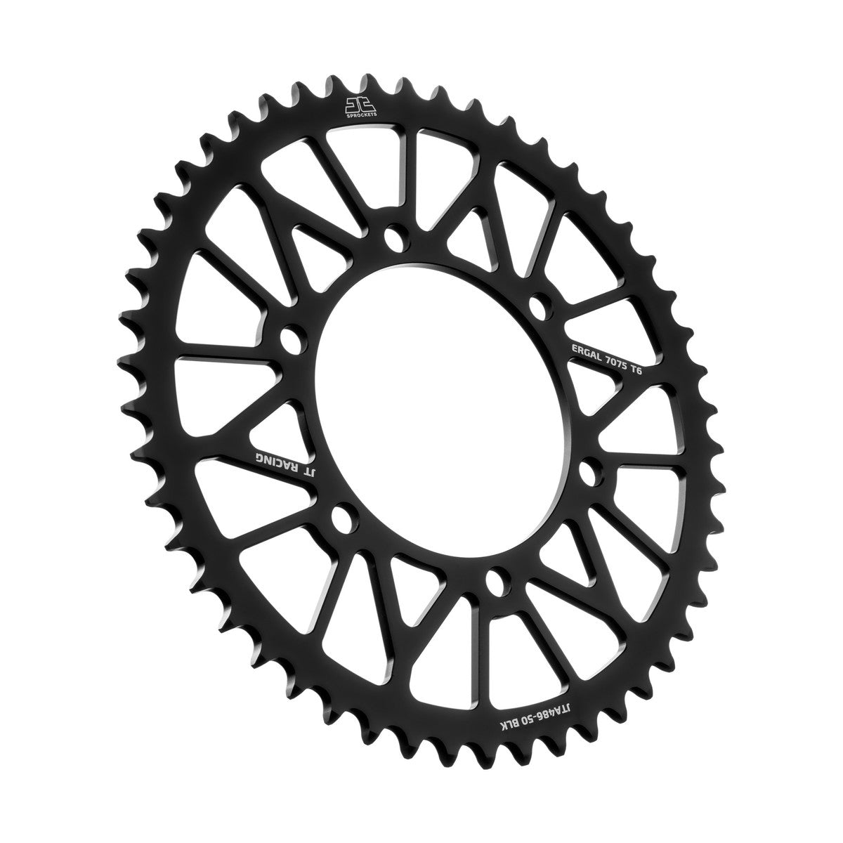 Corona JT SProckets Aluminio JTA486.50BLK
