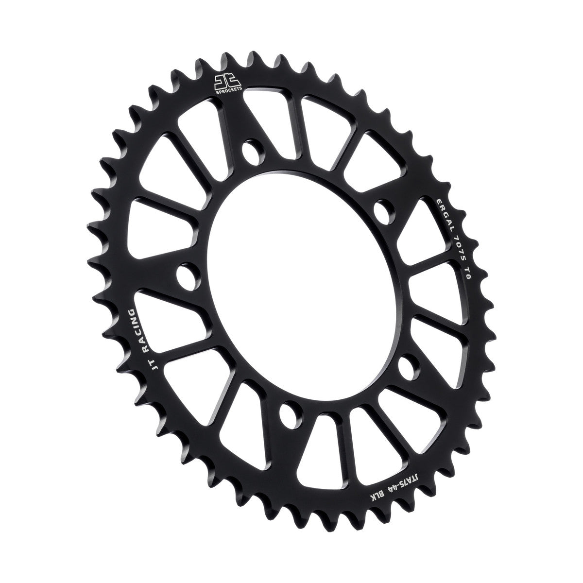 Corona JT SProckets Aluminio JTA75.44BLK