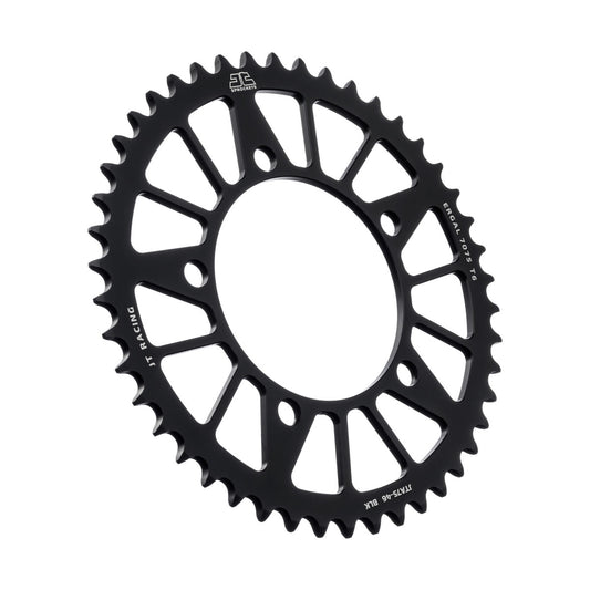 Corona JT SProckets Aluminio JTA75.46BLK