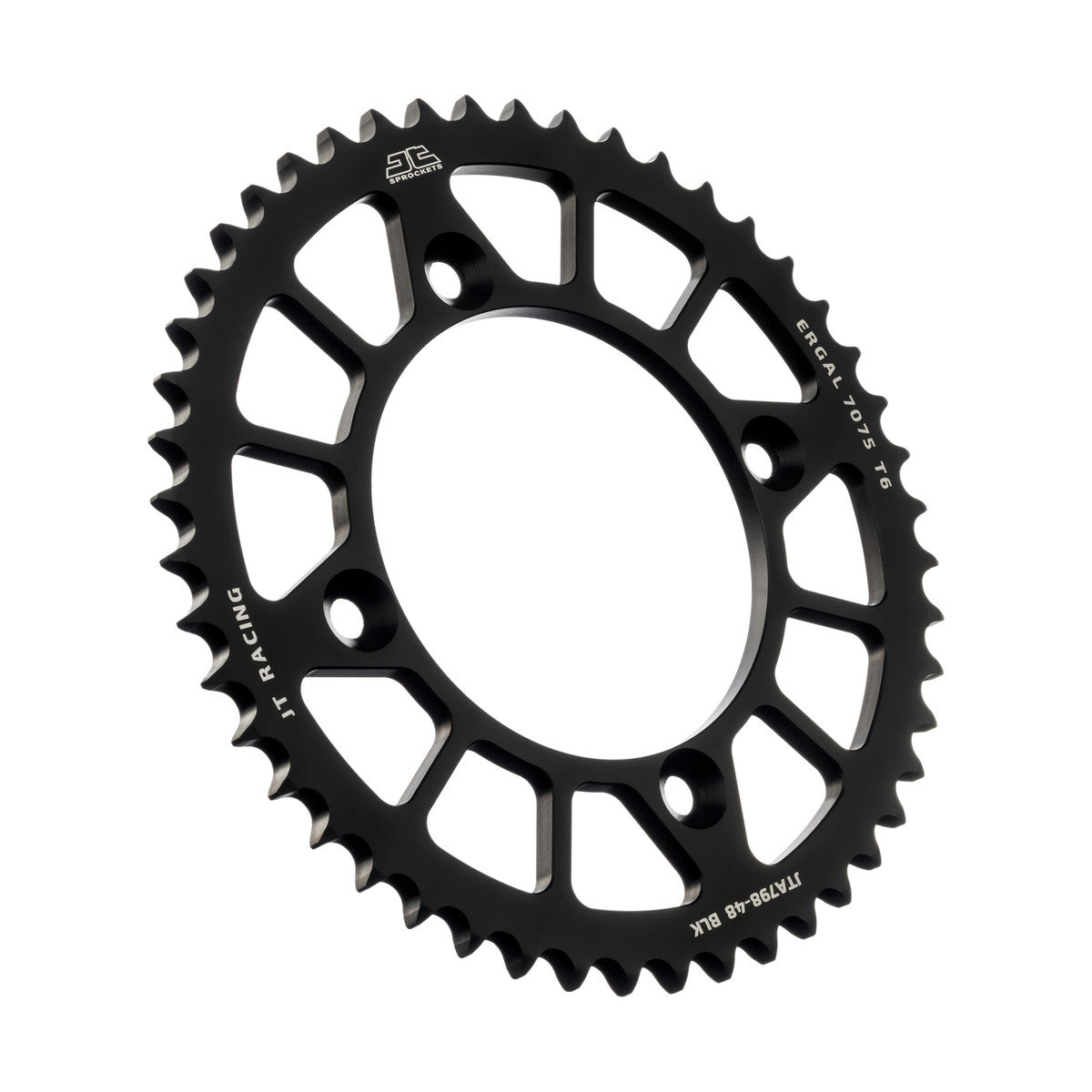 Corona JT SProckets Aluminio JTA798.48BLK