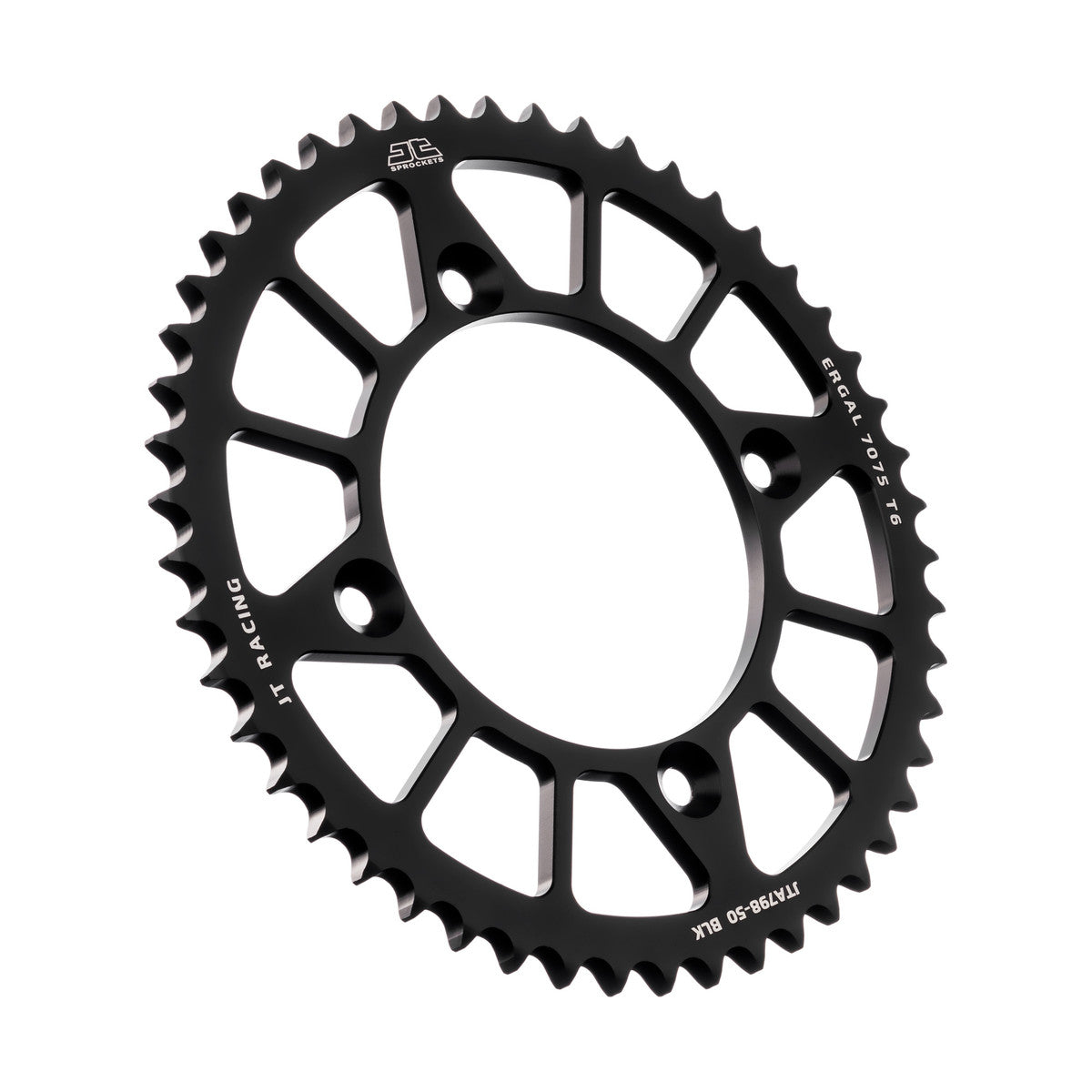 Corona JT SProckets Aluminio JTA798.50BLK