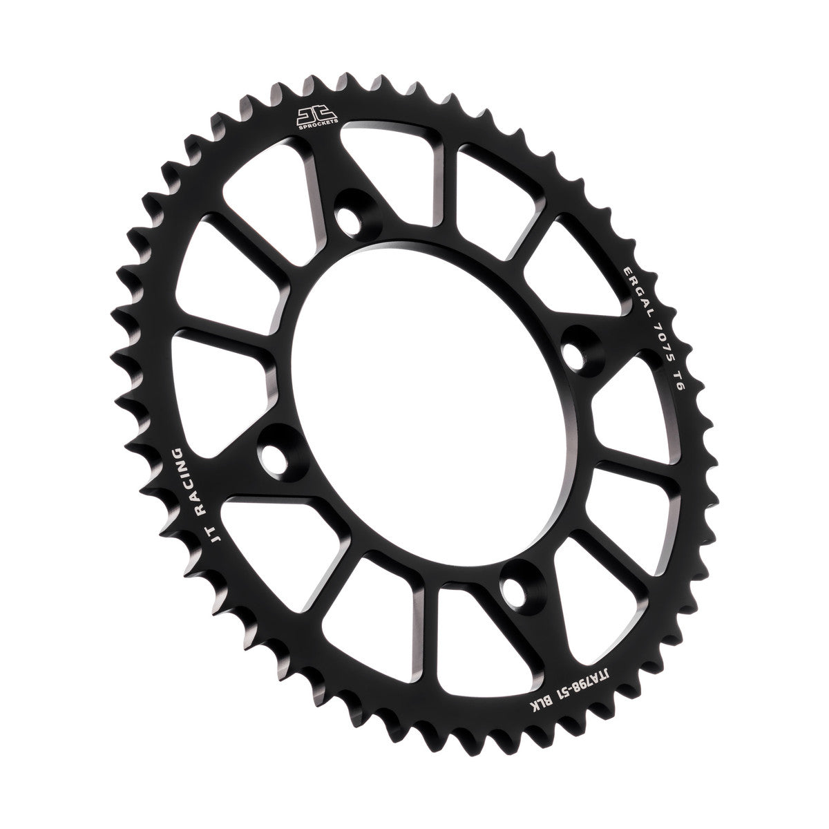 Corona JT SProckets Aluminio JTA798.51BLK