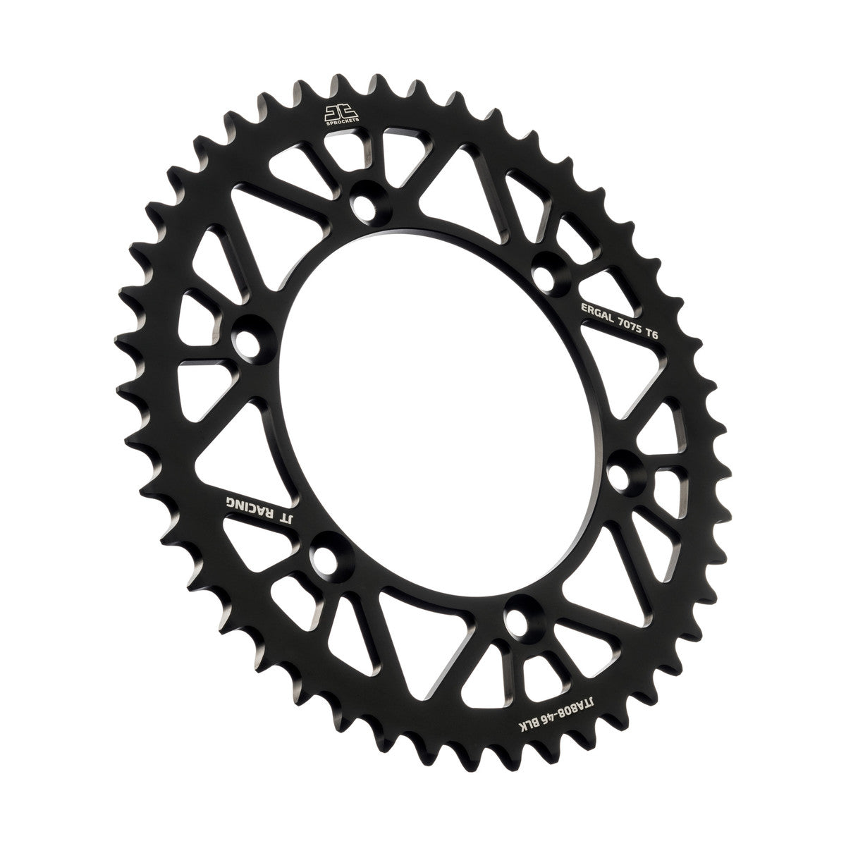 Corona JT SProckets Aluminio JTA808.46BLK