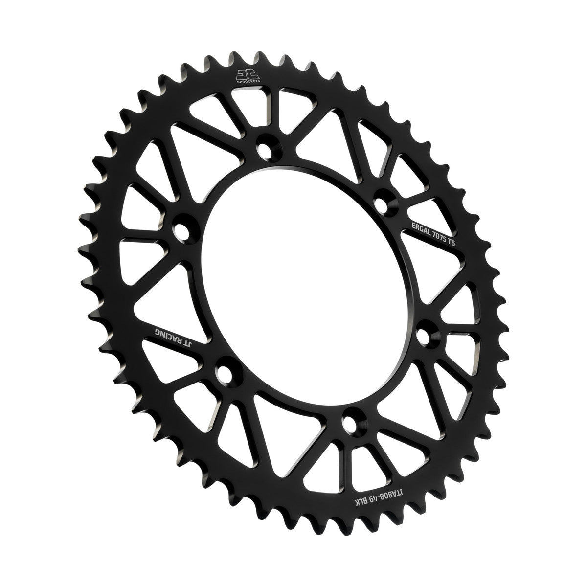 Corona JT SProckets Aluminio JTA808.49BLK