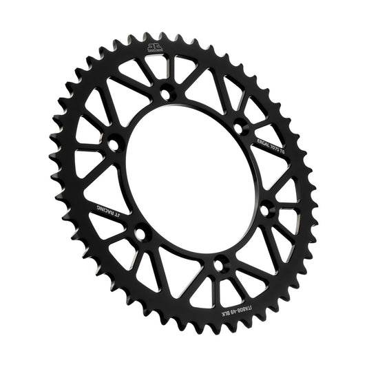 Corona JT SProckets Aluminio JTA808.49BLK