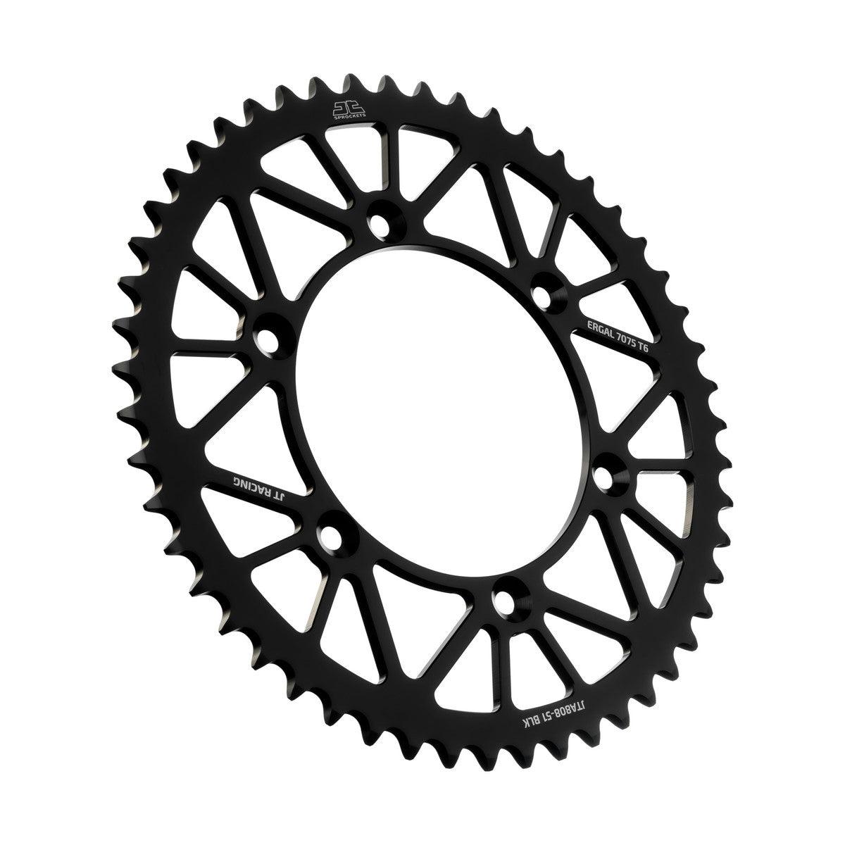 Corona JT SProckets Aluminio JTA808.51BLK