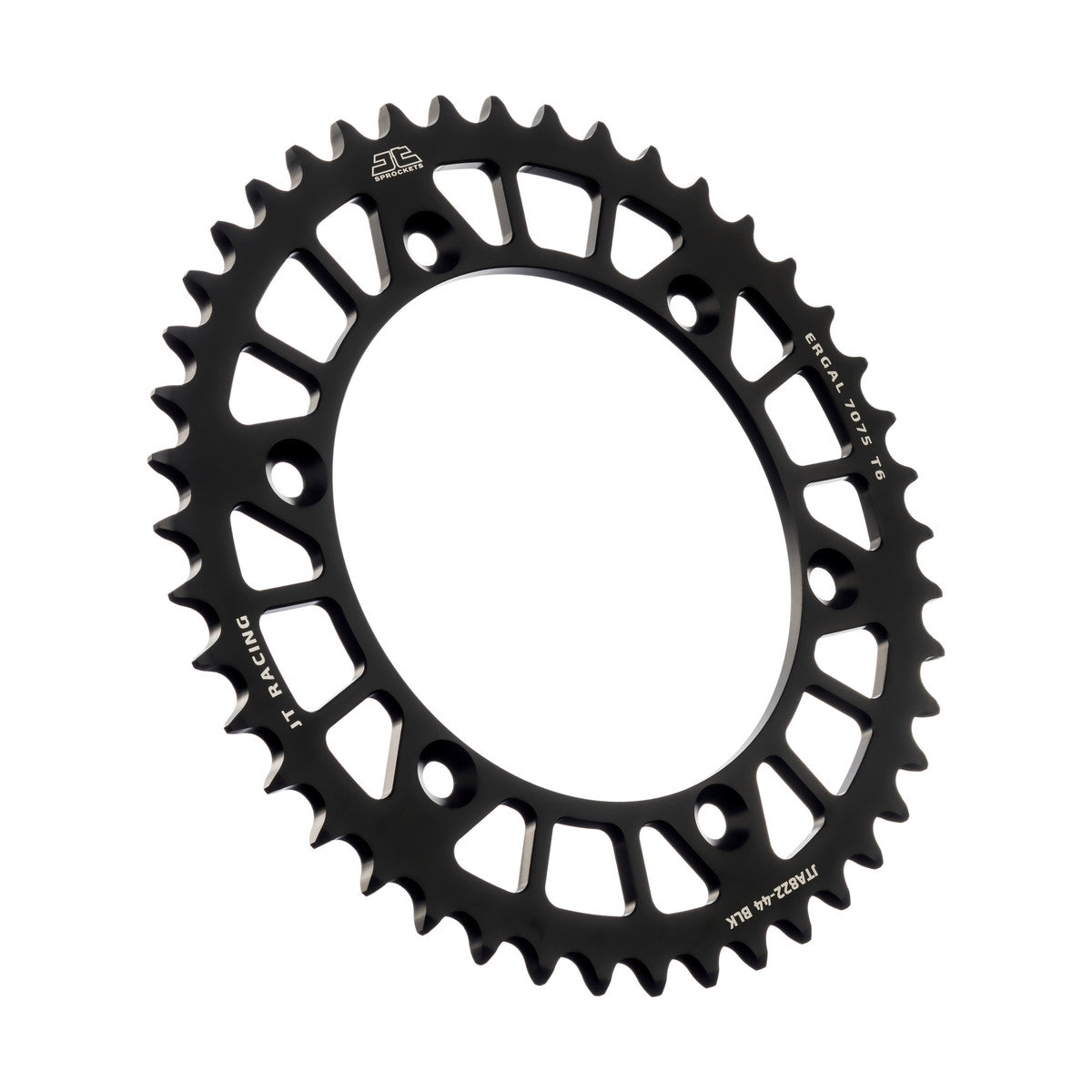 Corona JT SProckets Aluminio JTA822.44BLK