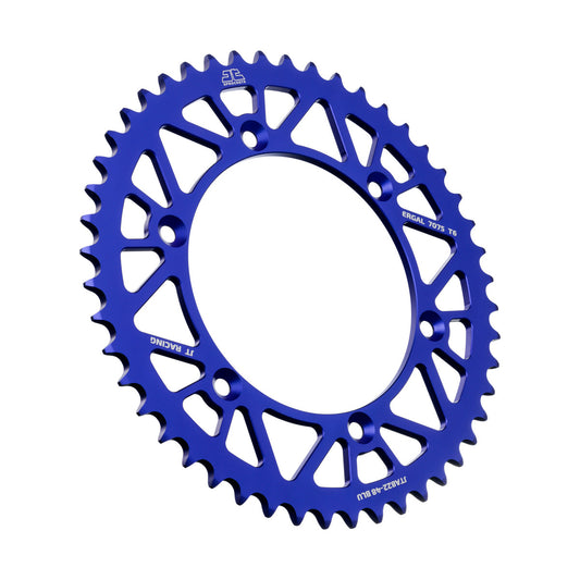 Corona JT SProckets Aluminio JTA822.48BLU