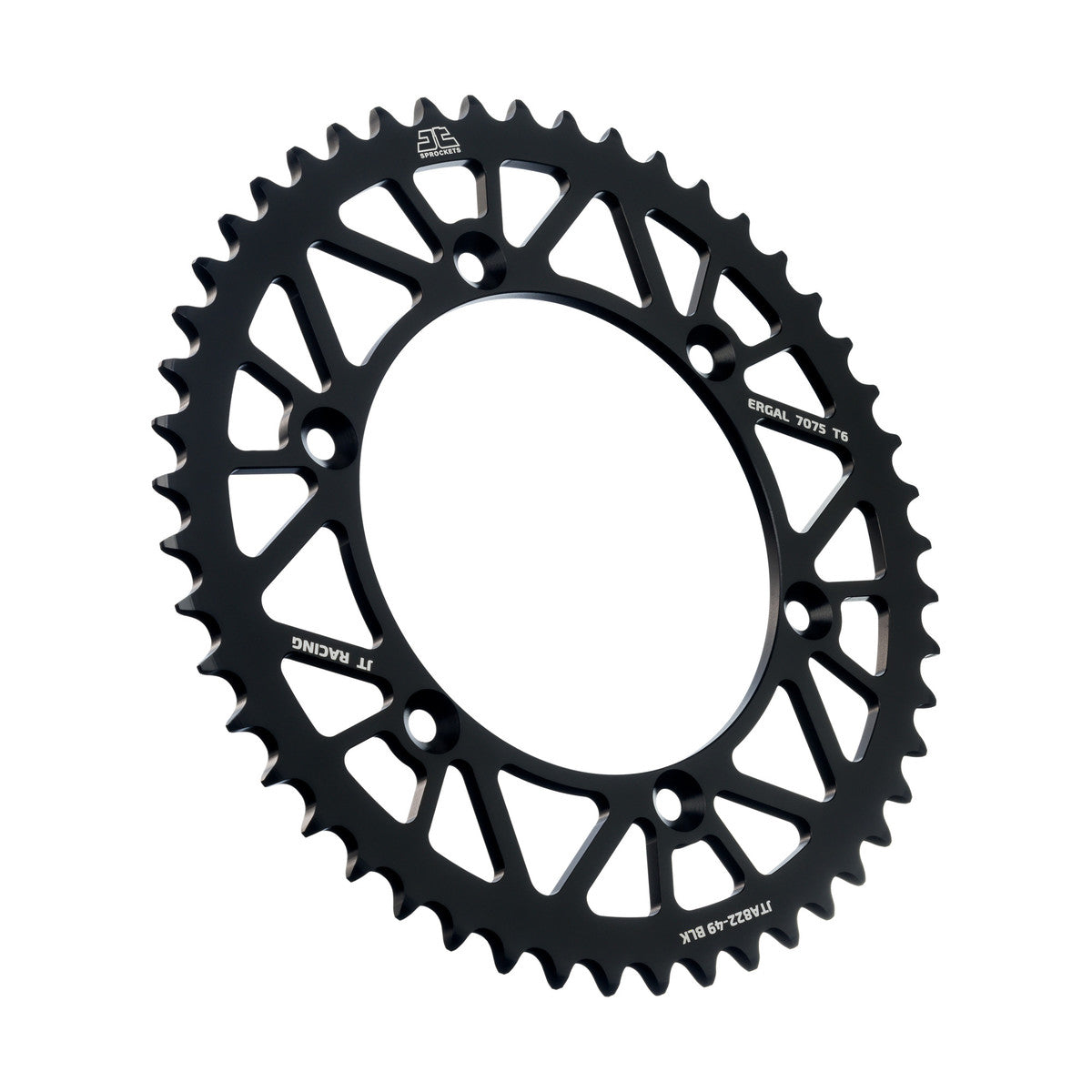 Corona JT SProckets Aluminio JTA822.49BLK