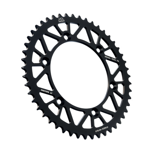 Corona JT SProckets Aluminio JTA822.49BLK