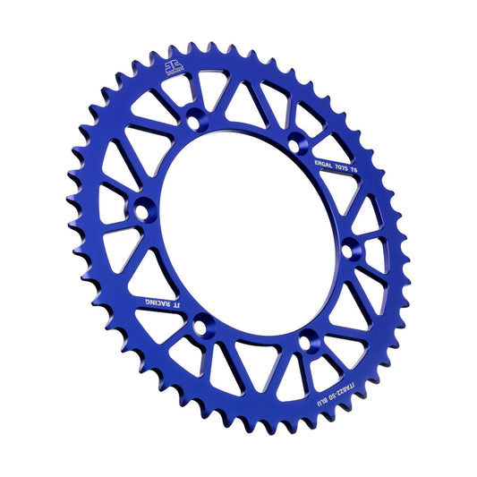 Corona JT SProckets Aluminio JTA822.50BLU