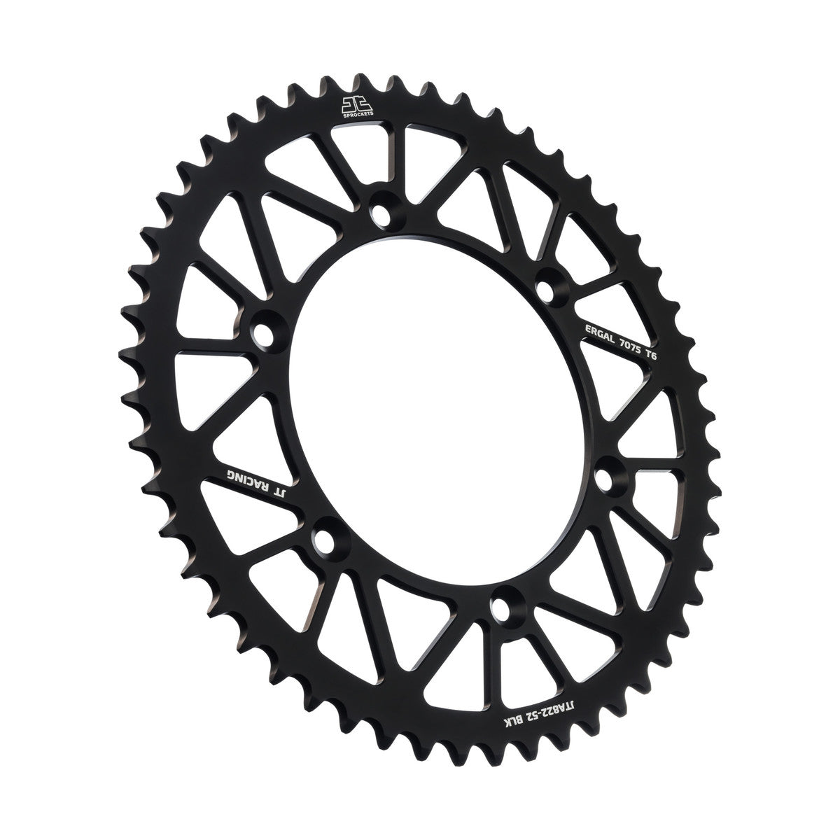 Corona JT SProckets Aluminio JTA822.52BLK