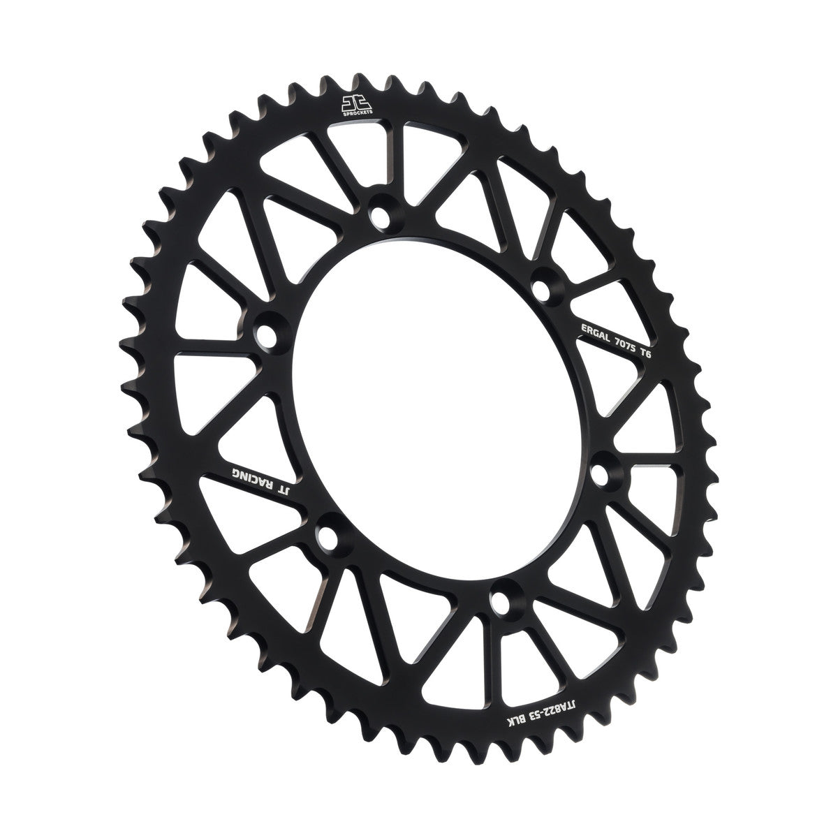 Corona JT SProckets Aluminio JTA822.53BLK