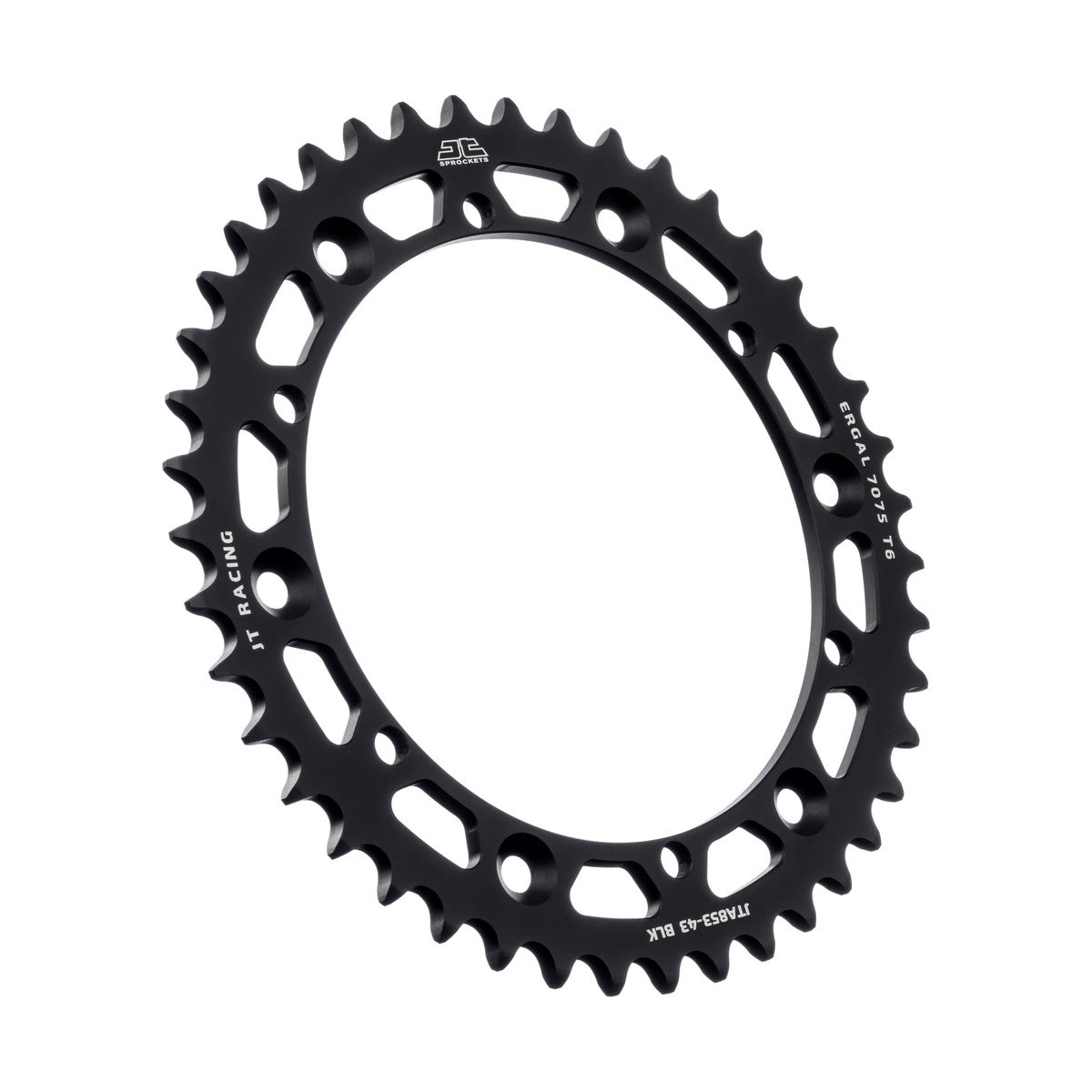 Corona JT SProckets Aluminio JTA853.43BLK