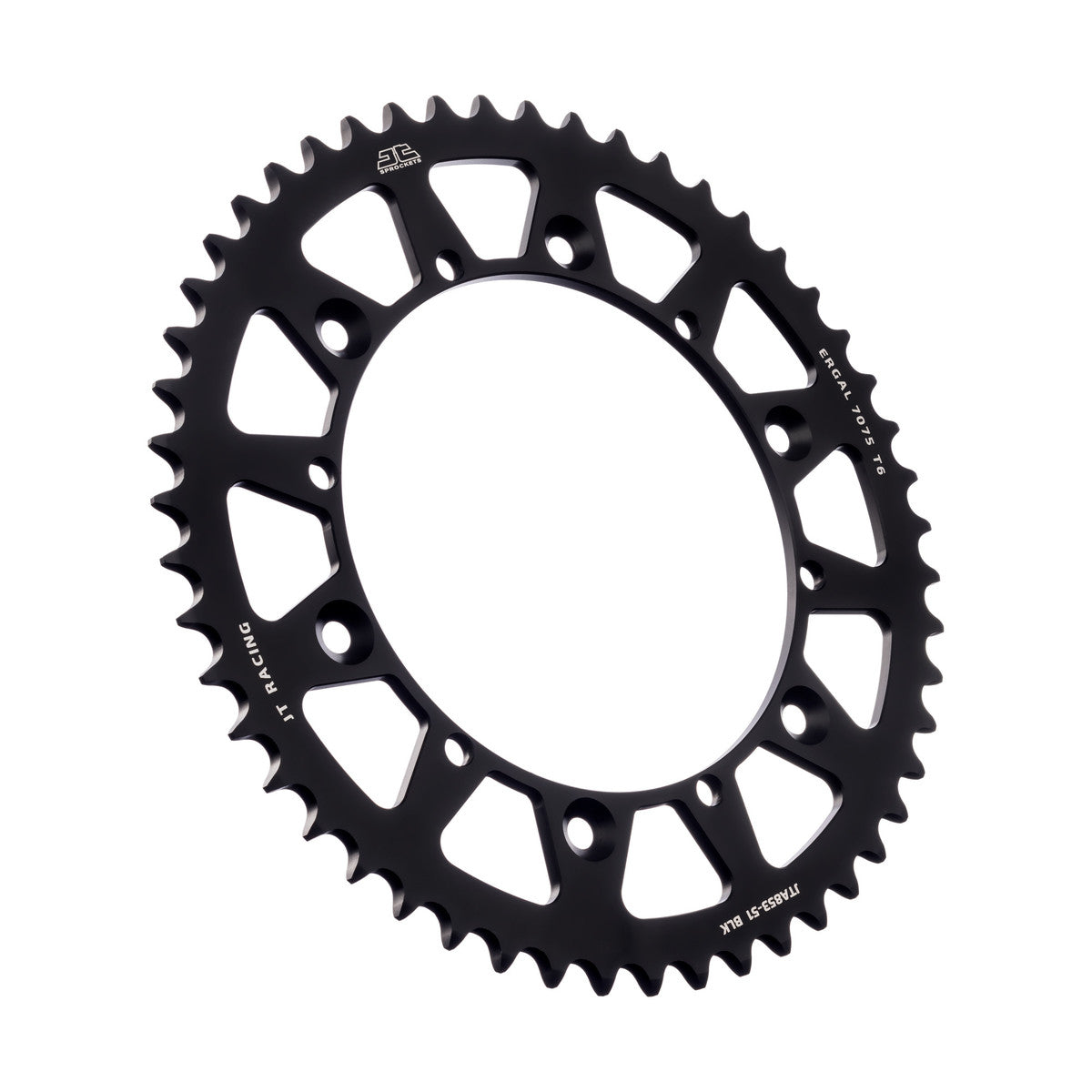 Corona JT SProckets Aluminio JTA853.51BLK