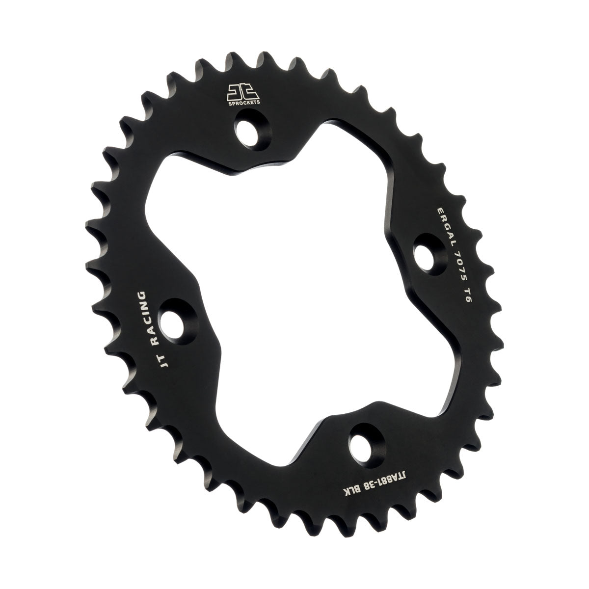 Corona JT SProckets Aluminio JTA881.38BLK