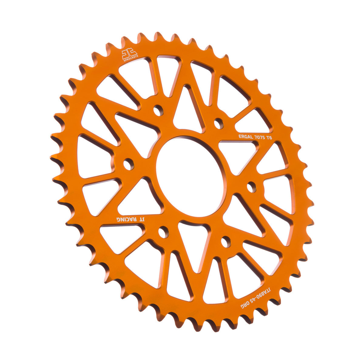 Corona JT SProckets Aluminio JTA890.45ORG