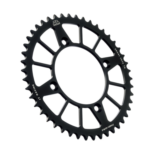 Corona JT SProckets Aluminio JTA891.46BLK