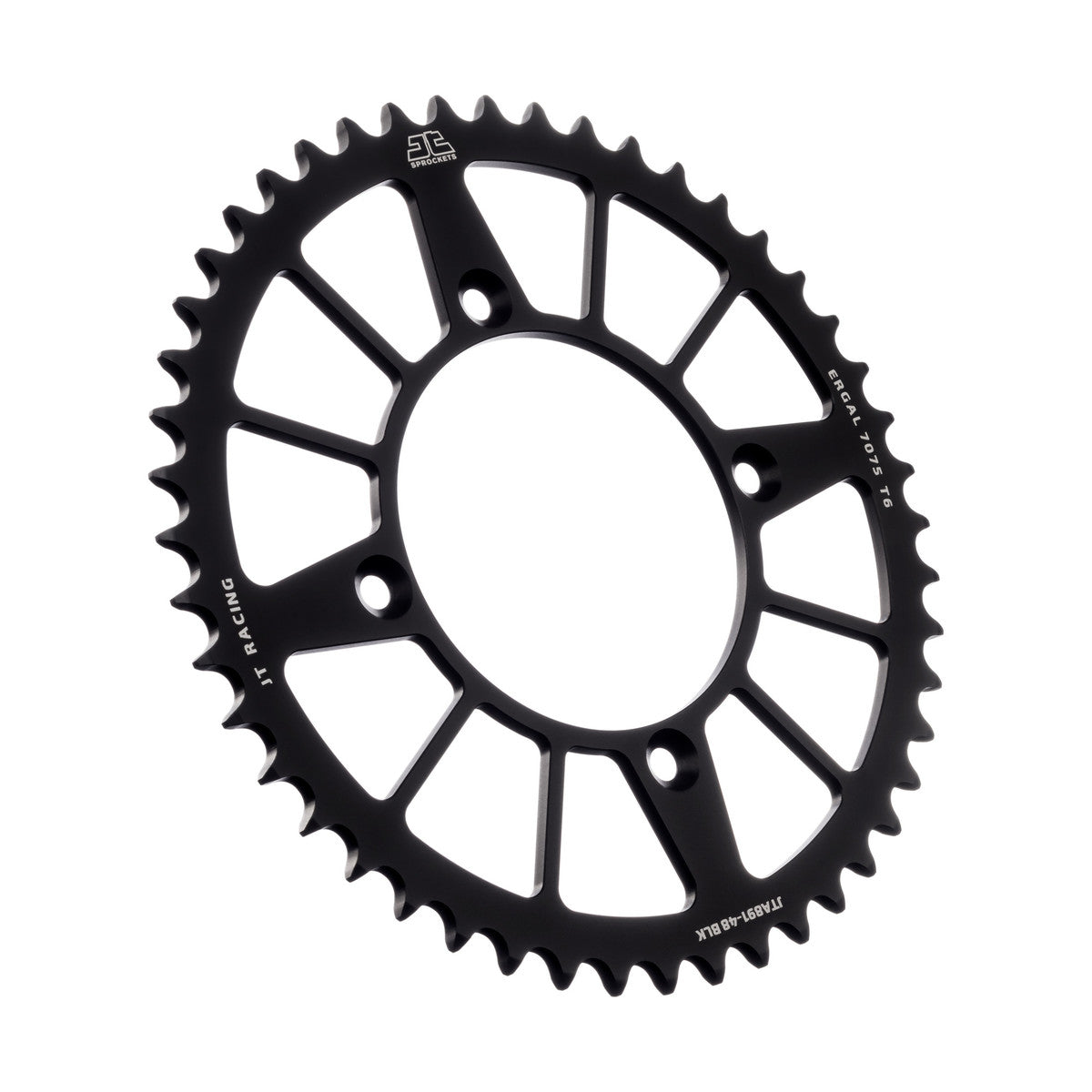 Corona JT SProckets Aluminio JTA891.48BLK