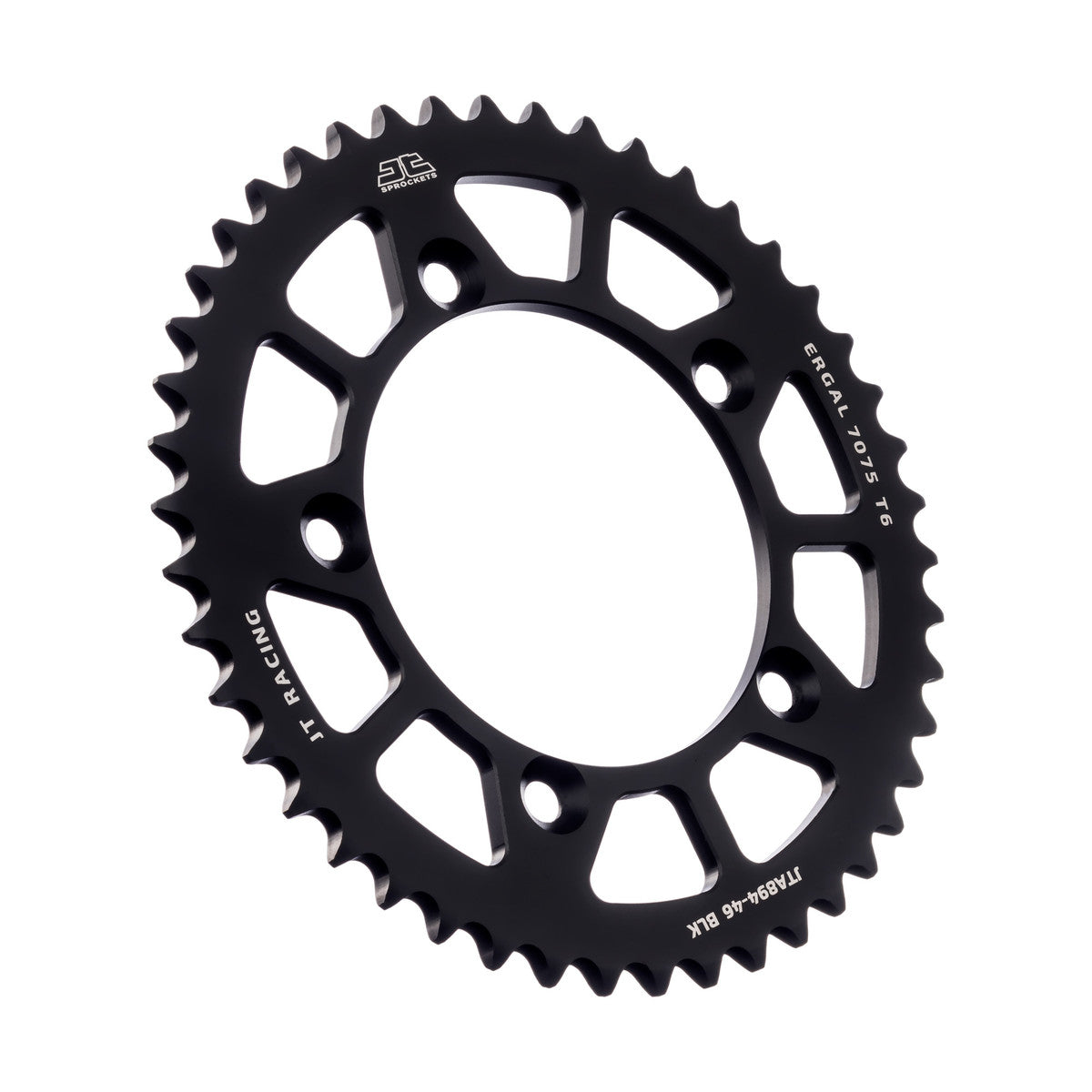 Corona JT SProckets Aluminio JTA894.46BLK