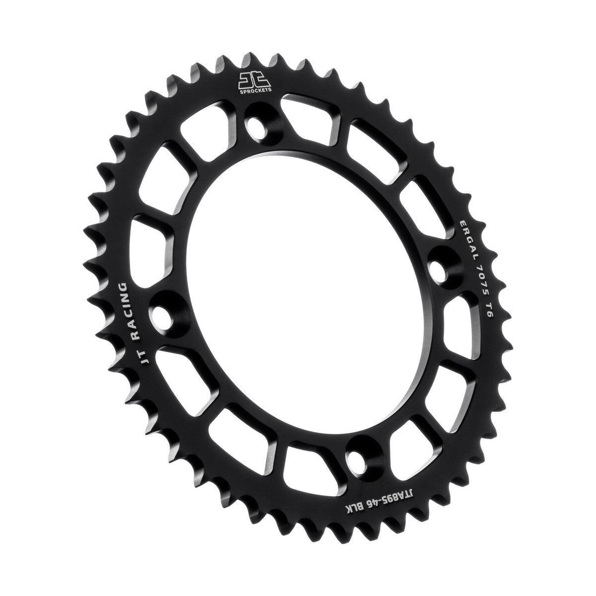 Corona JT SProckets Aluminio JTA895.46BLK