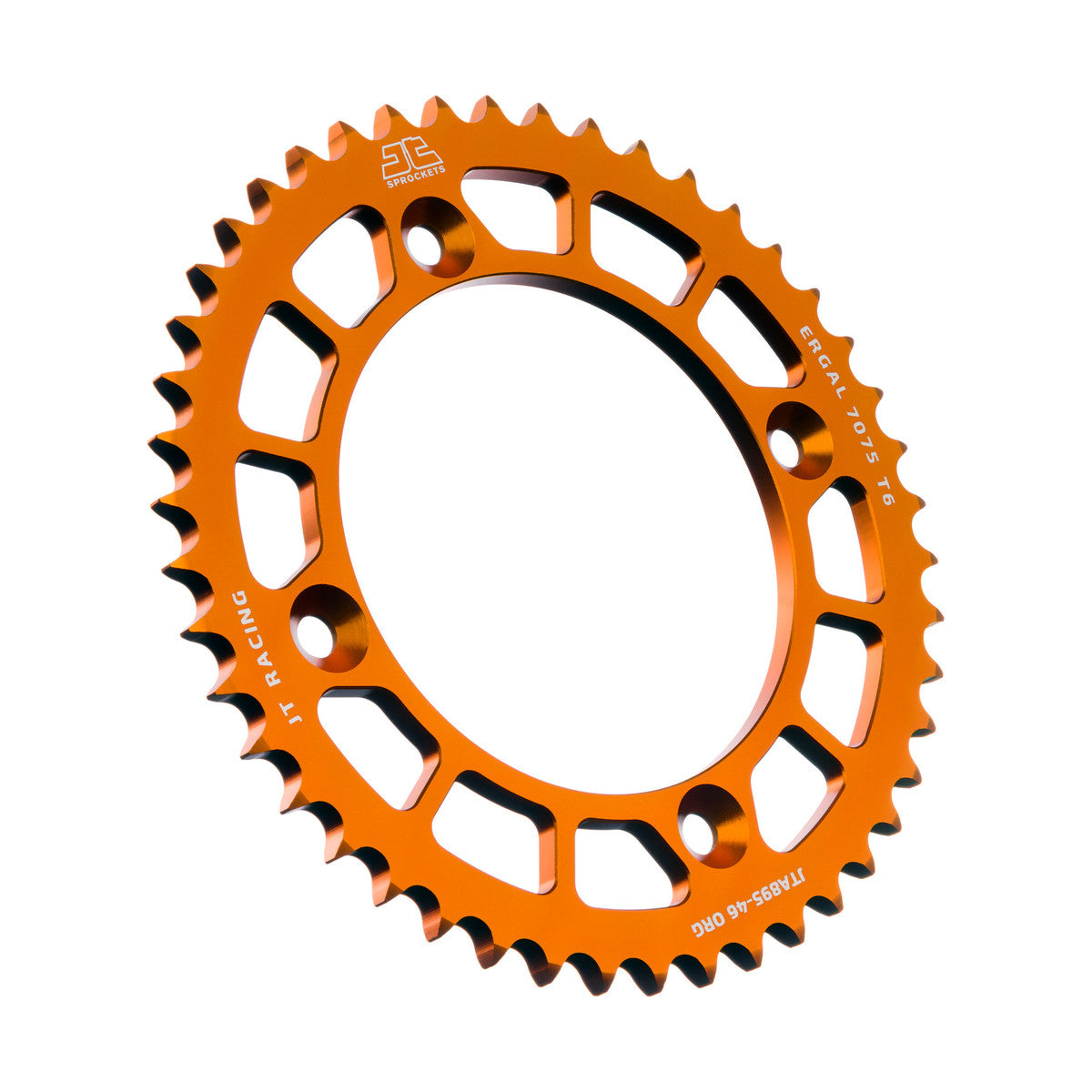Corona JT SProckets Aluminio JTA895.46ORG