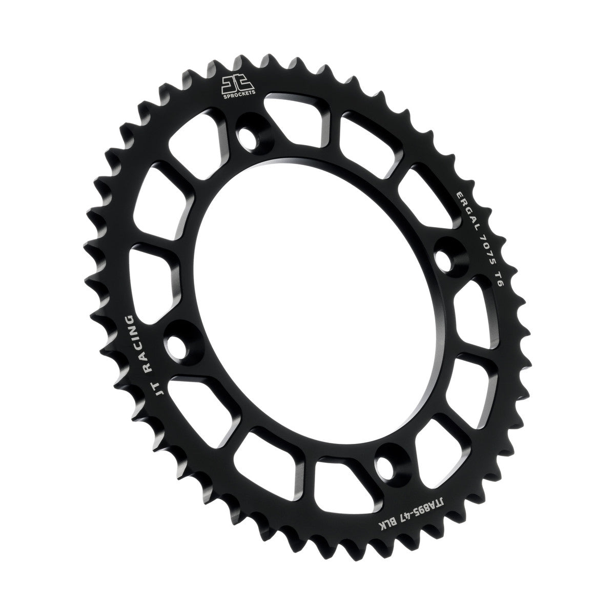 Corona JT SProckets Aluminio JTA895.47BLK