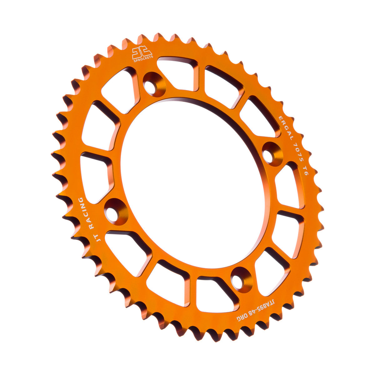 Corona JT SProckets Aluminio JTA895.48ORG