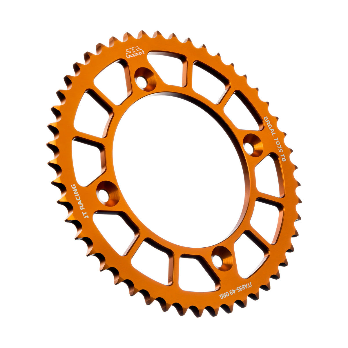 Corona JT SProckets Aluminio JTA895.49ORG