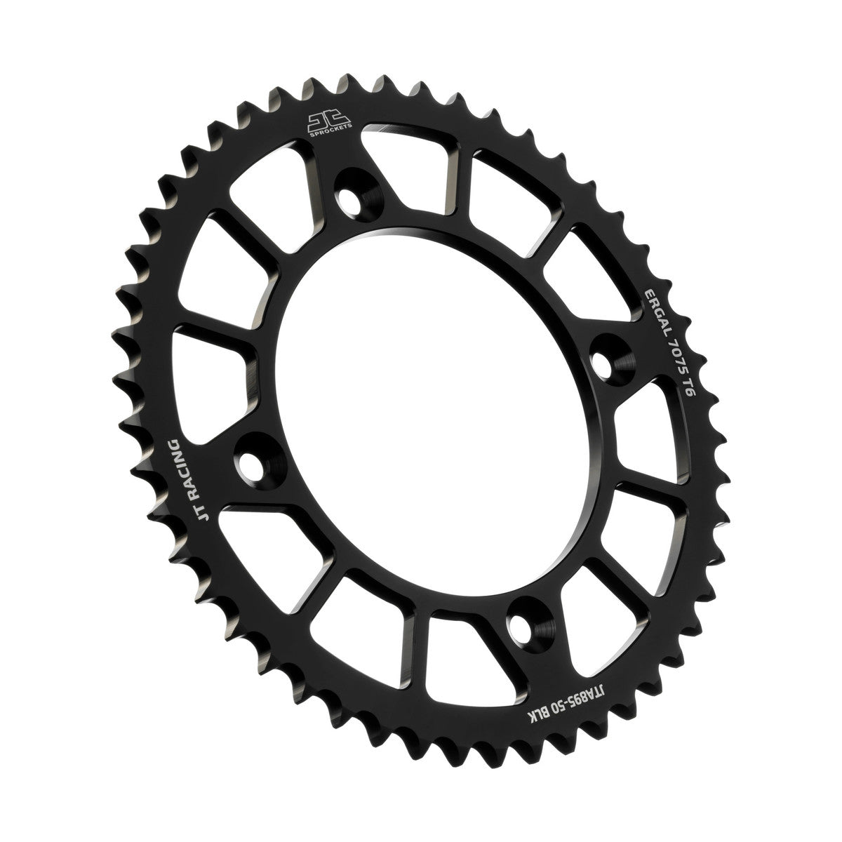Corona JT SProckets Aluminio JTA895.50BLK