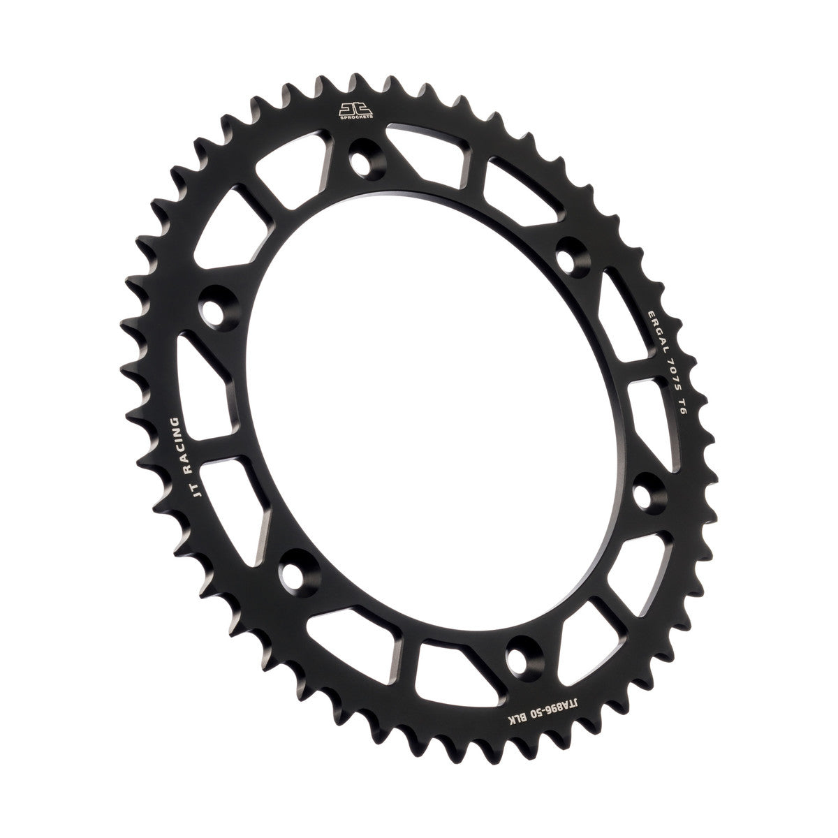 Corona JT SProckets Aluminio JTA896.50BLK