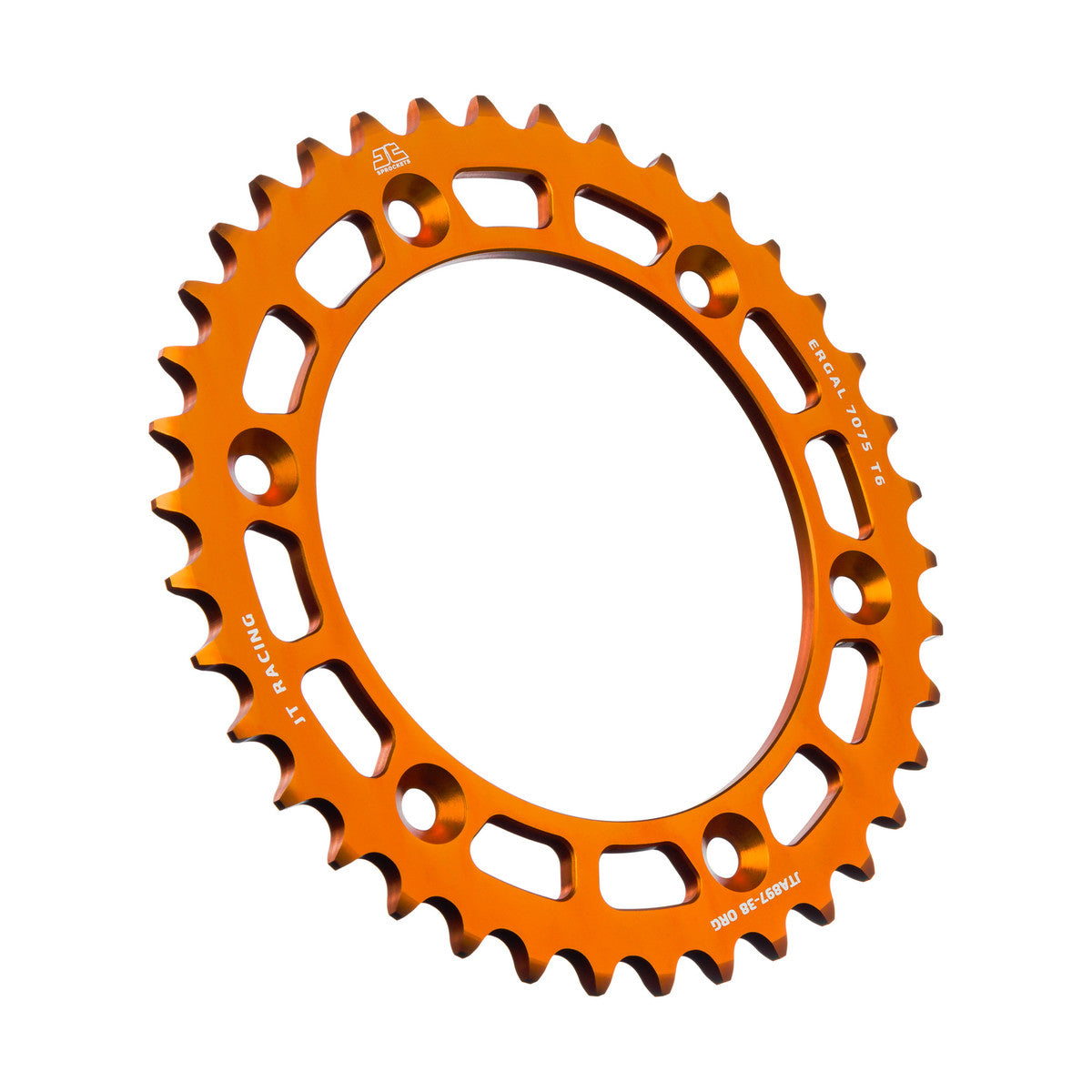 Corona JT SProckets Aluminio JTA897.38ORG