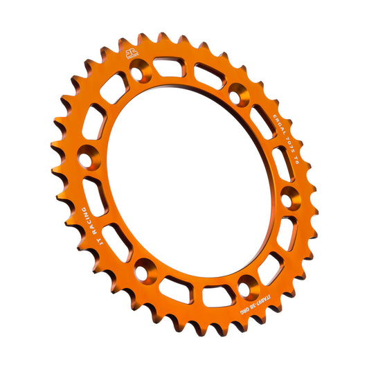 Corona JT SProckets Aluminio JTA897.38ORG