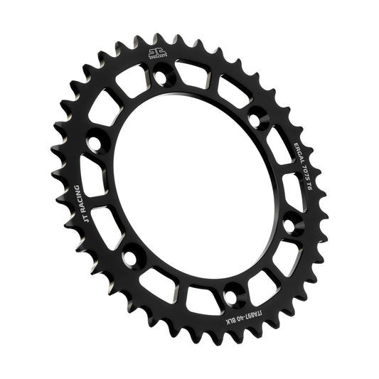 Corona JT SProckets Aluminio JTA897.40BLK