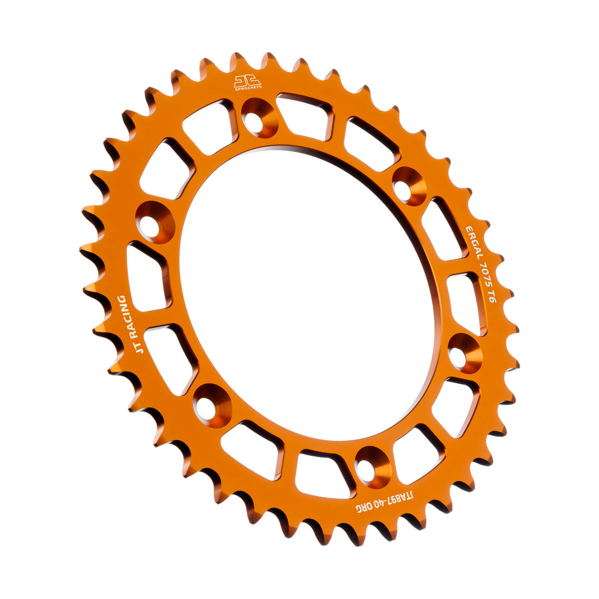 Corona JT SProckets Aluminio JTA897.40ORG