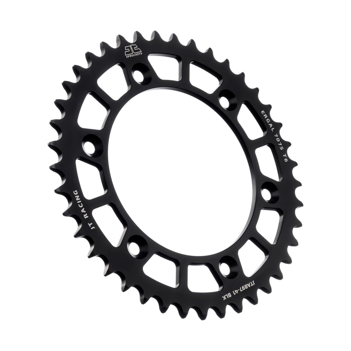 Corona JT SProckets Aluminio JTA897.41BLK