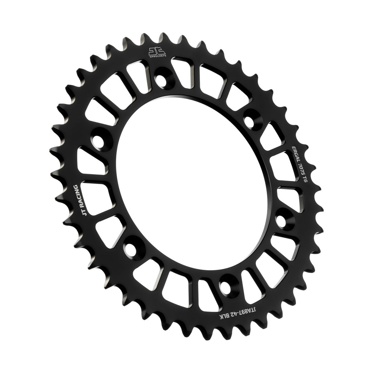 Corona JT SProckets Aluminio JTA897.42BLK