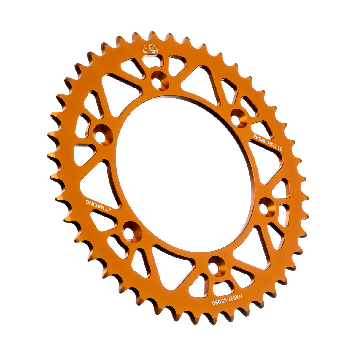 Corona JT SProckets Aluminio JTA897.45ORG