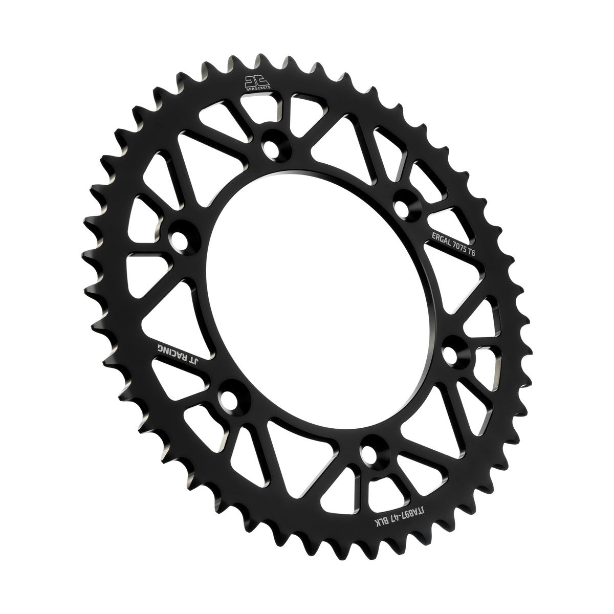 Corona JT SProckets Aluminio JTA897.47BLK