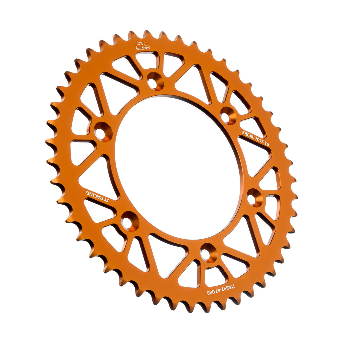 Corona JT SProckets Aluminio JTA897.47ORG
