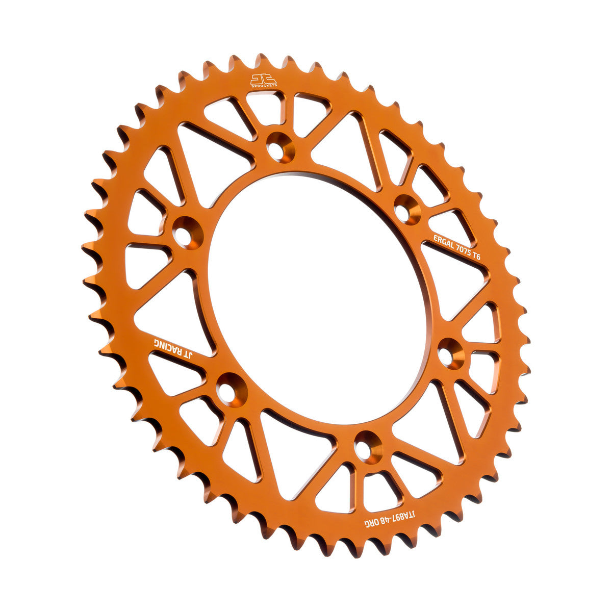 Corona JT SProckets Aluminio JTA897.48ORG