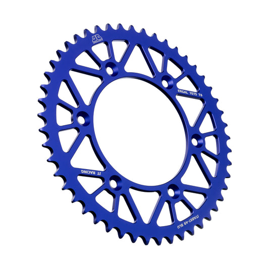Corona JT SProckets Aluminio JTA897.49BLU
