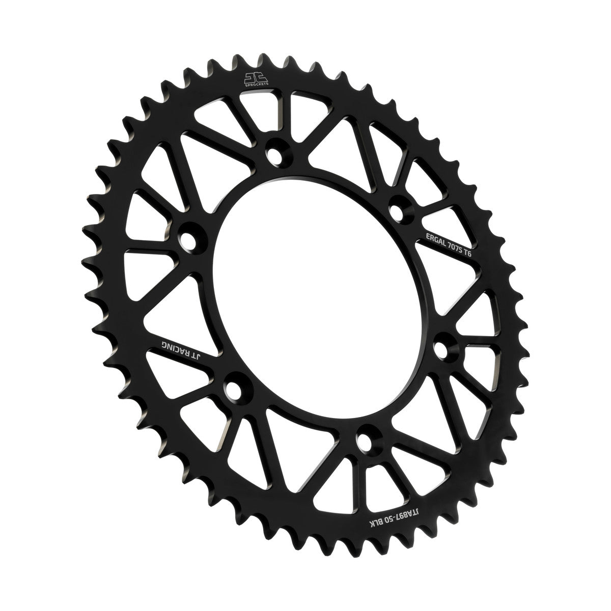 Corona JT SProckets Aluminio JTA897.50BLK