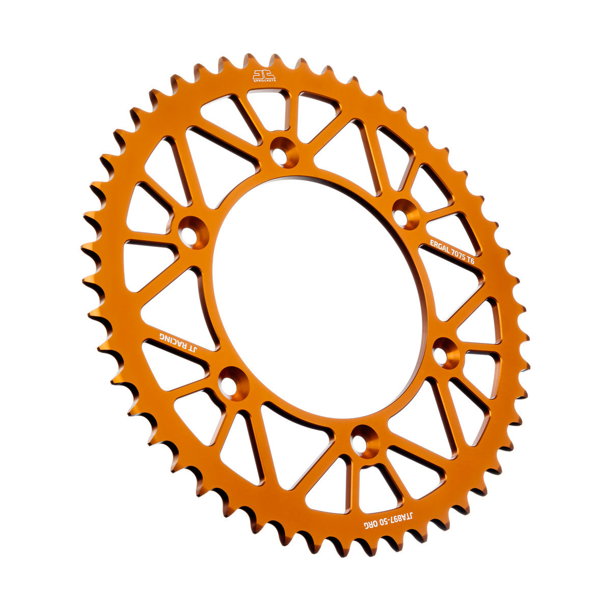 Corona JT SProckets Aluminio JTA897.50ORG