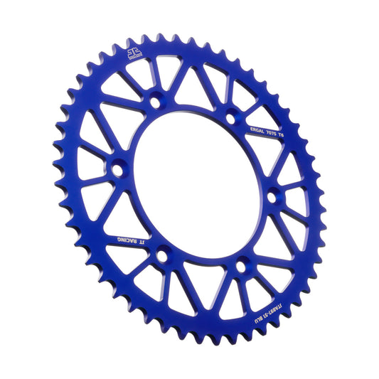 Corona JT SProckets Aluminio JTA897.51BLU
