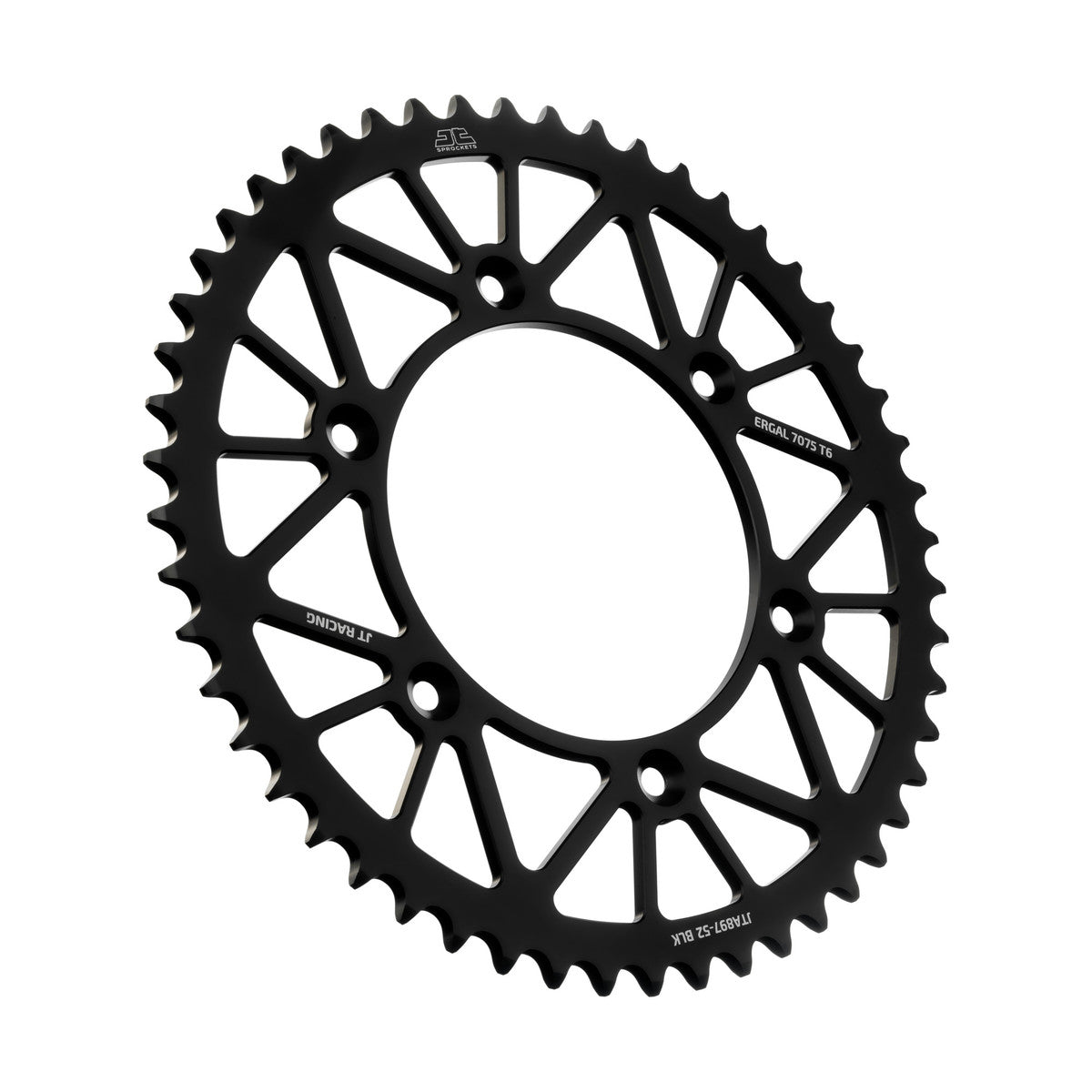 Corona JT SProckets Aluminio JTA897.52BLK