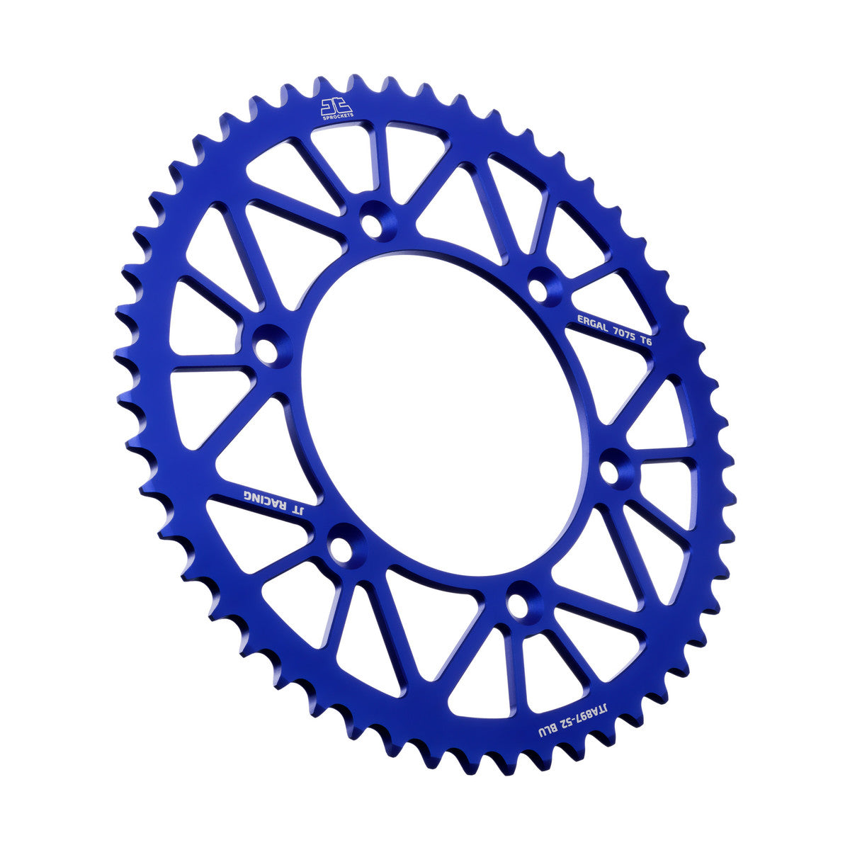 Corona JT SProckets Aluminio JTA897.52BLU