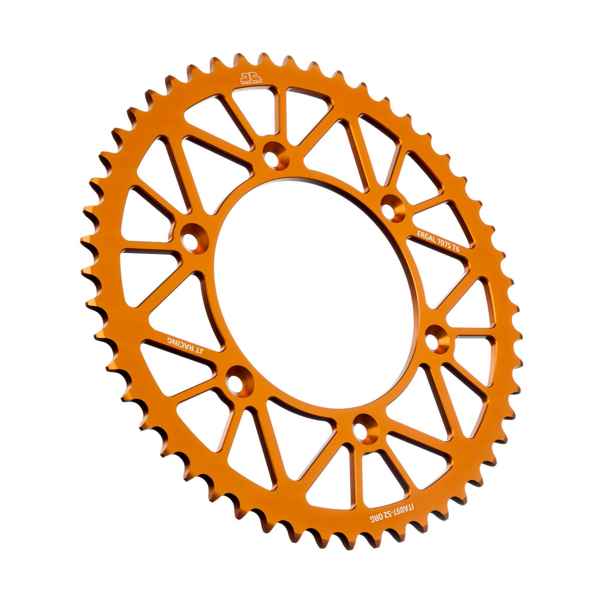 Corona JT SProckets Aluminio JTA897.52ORG